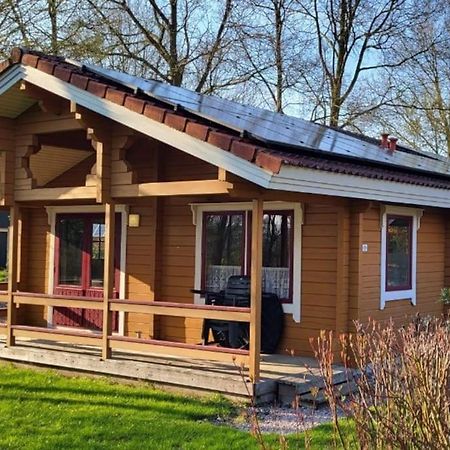 Sauna Bungalow Uppsala Gramsbergen Exterior foto